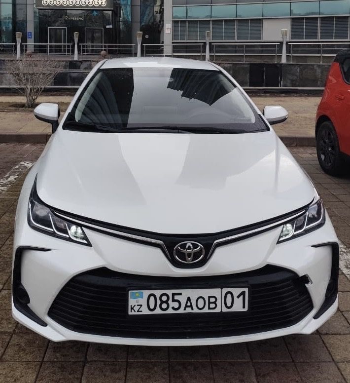 Toyota corolla 2022