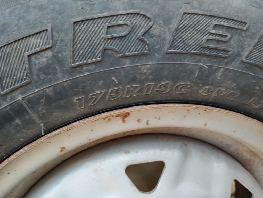 Диски с резиной R13
