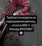 Нужны модельки на наращивание ресниц 2D, 3D