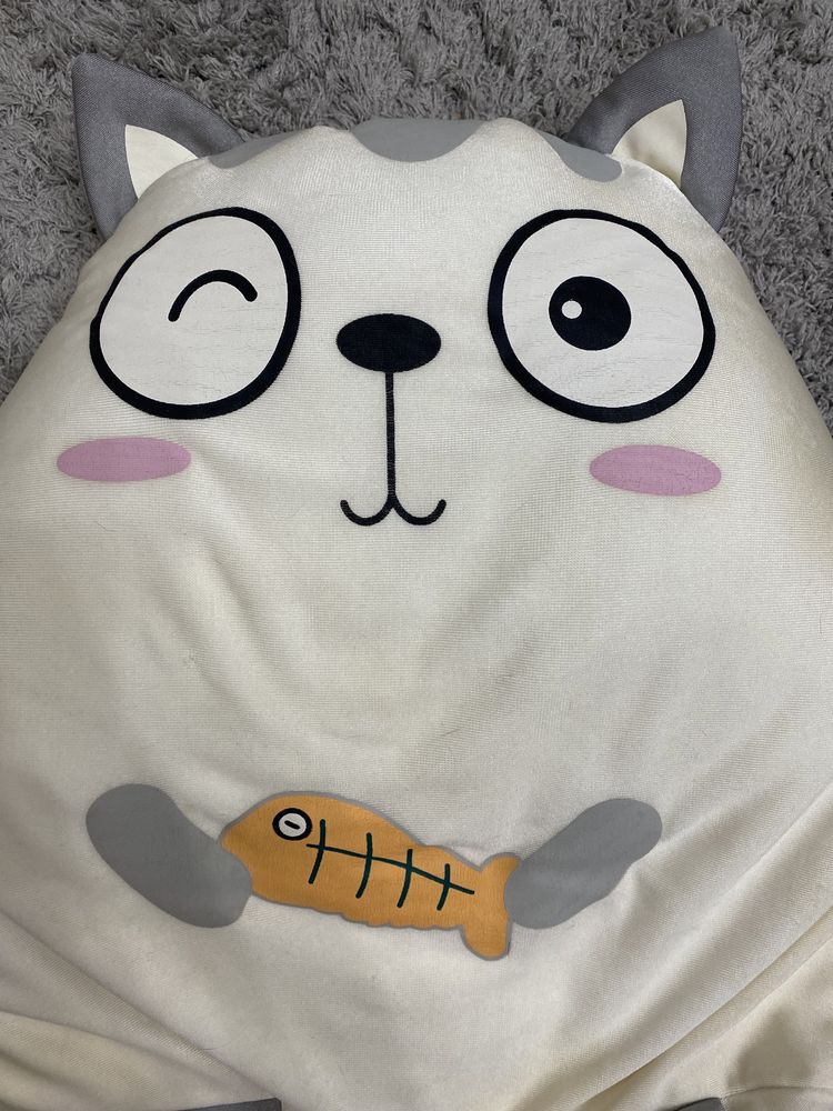Подушка котик