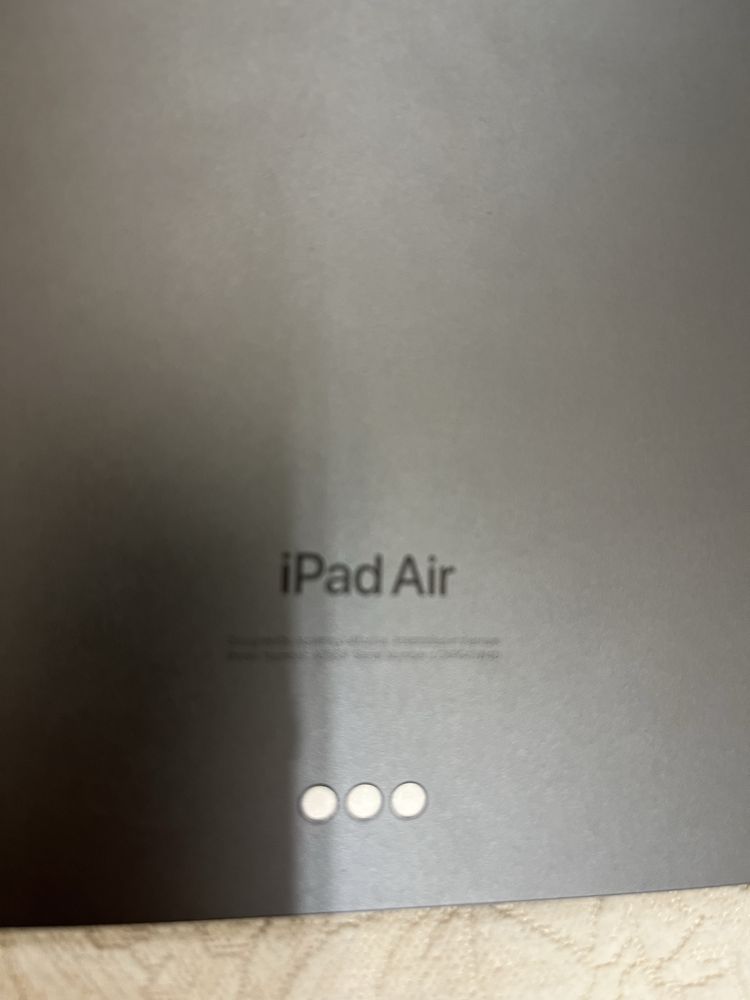 Ipad Air и стилус