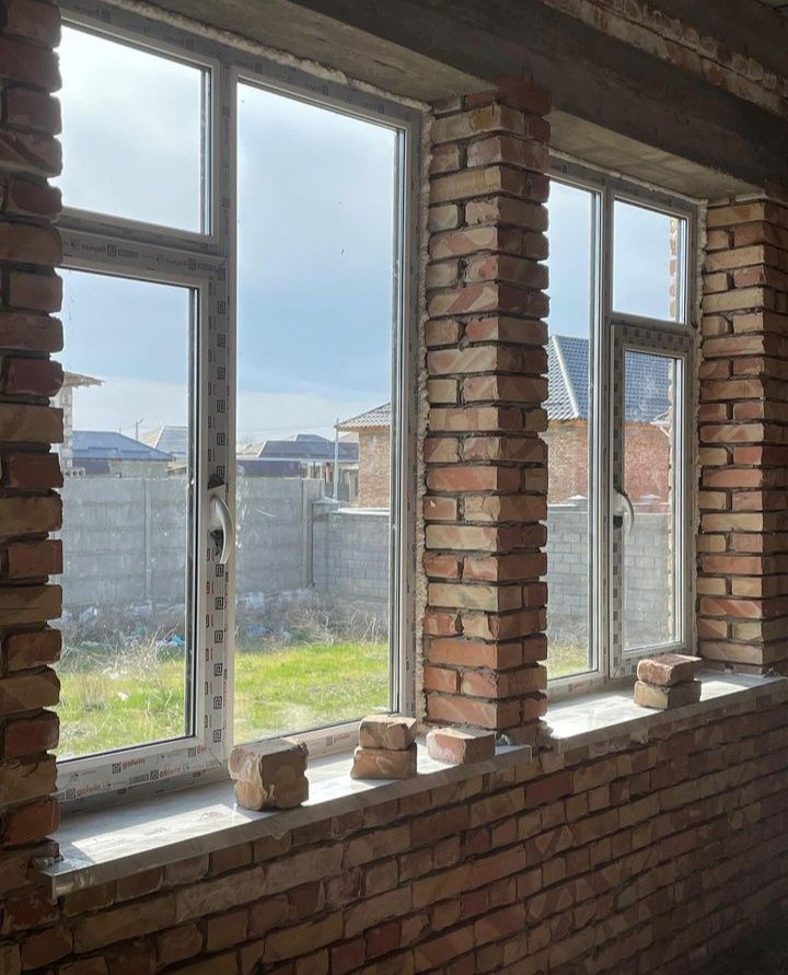 АКЦИЯ 20% Пластиковые Окна Тараз Витражи Балконы Лоджия Перегородки