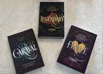 Трилогия книг “Caraval” от Stephanie Garber