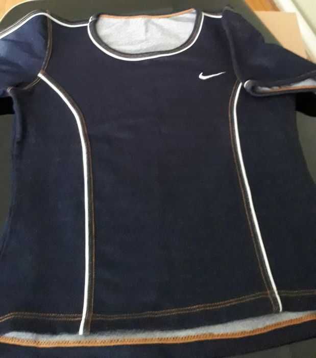 Фитнес шорты и топ Nike. Плотный хлопок с сильной лайкрой Размер 44-46