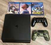 PS4, slim, сони плейстейшн 4, Sony Play Station 4.