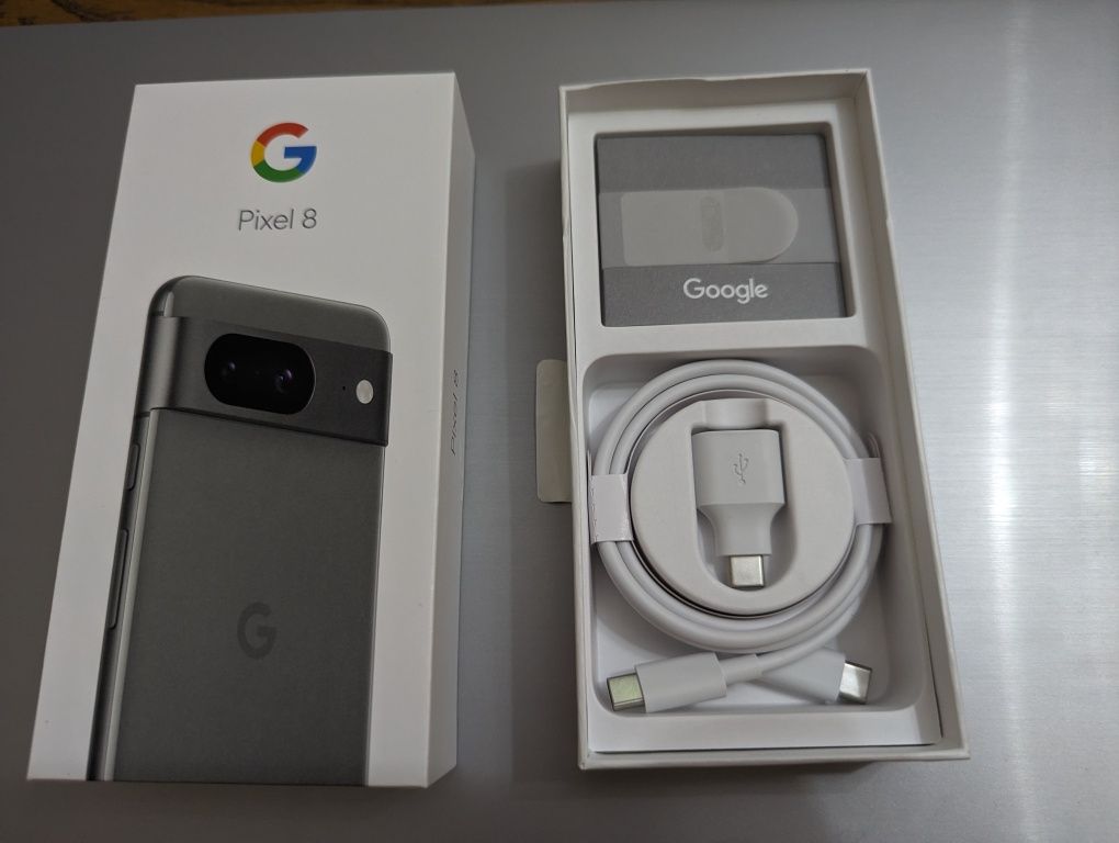 Google Pixel 8 (серый)