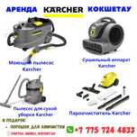 Аренда Моющий пылесос  Пароочиститель  Сушки - Karcher  Керхер Прокат