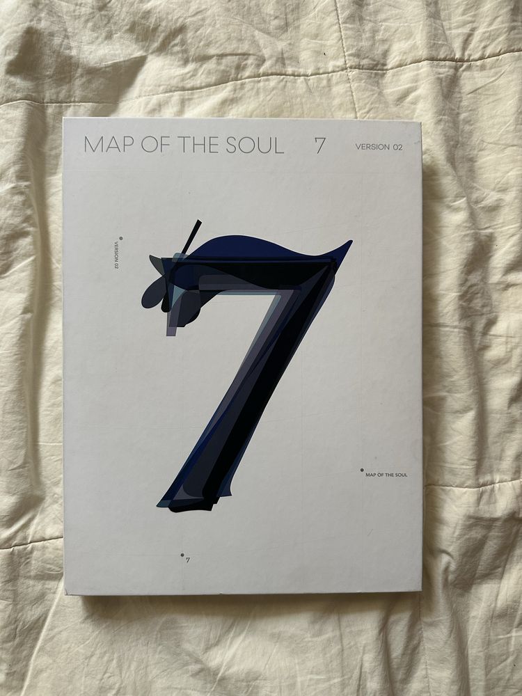 альбом bts map of the soul version 2