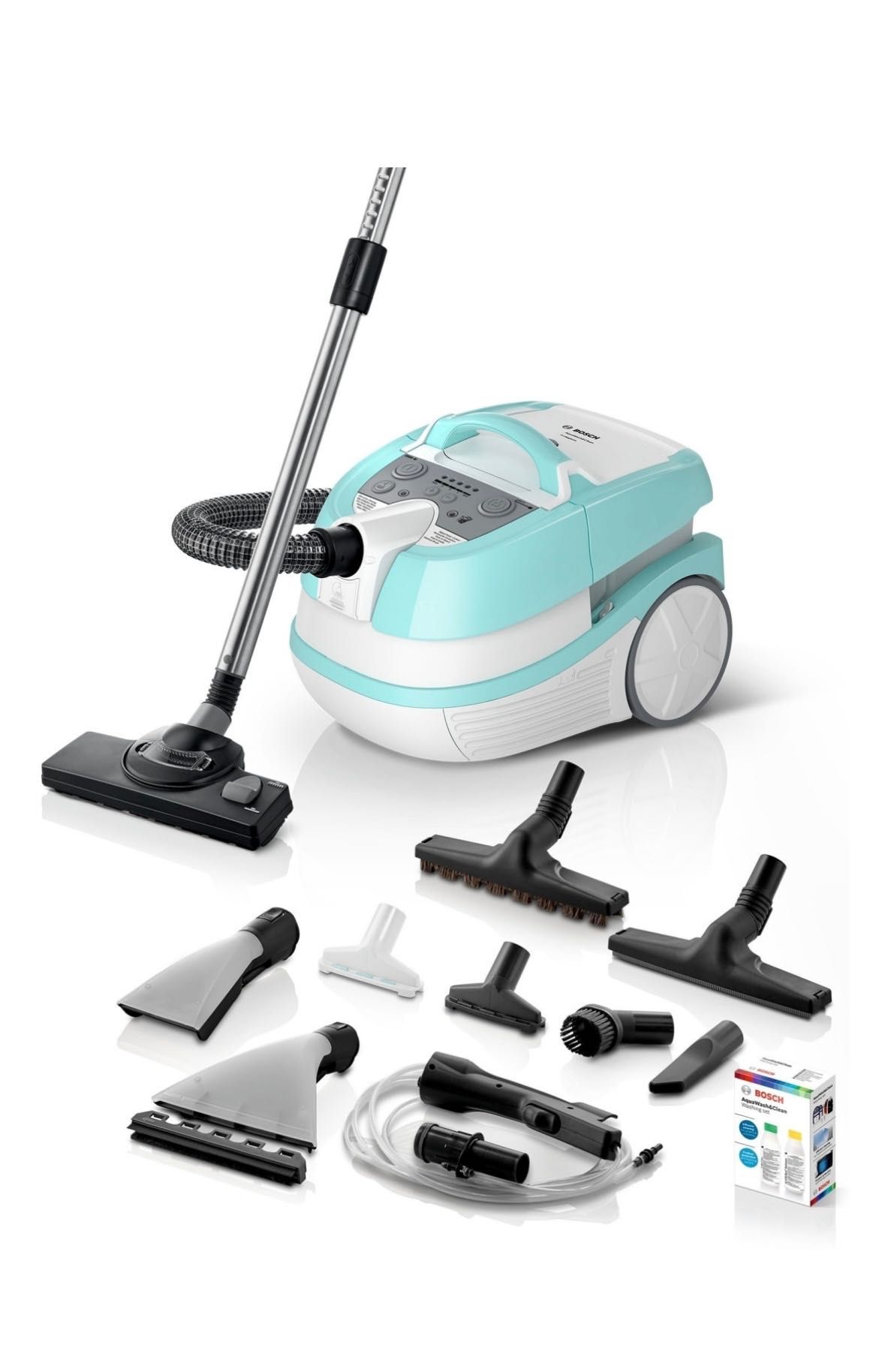 Пылесос Bosch BWD420HYG голубой