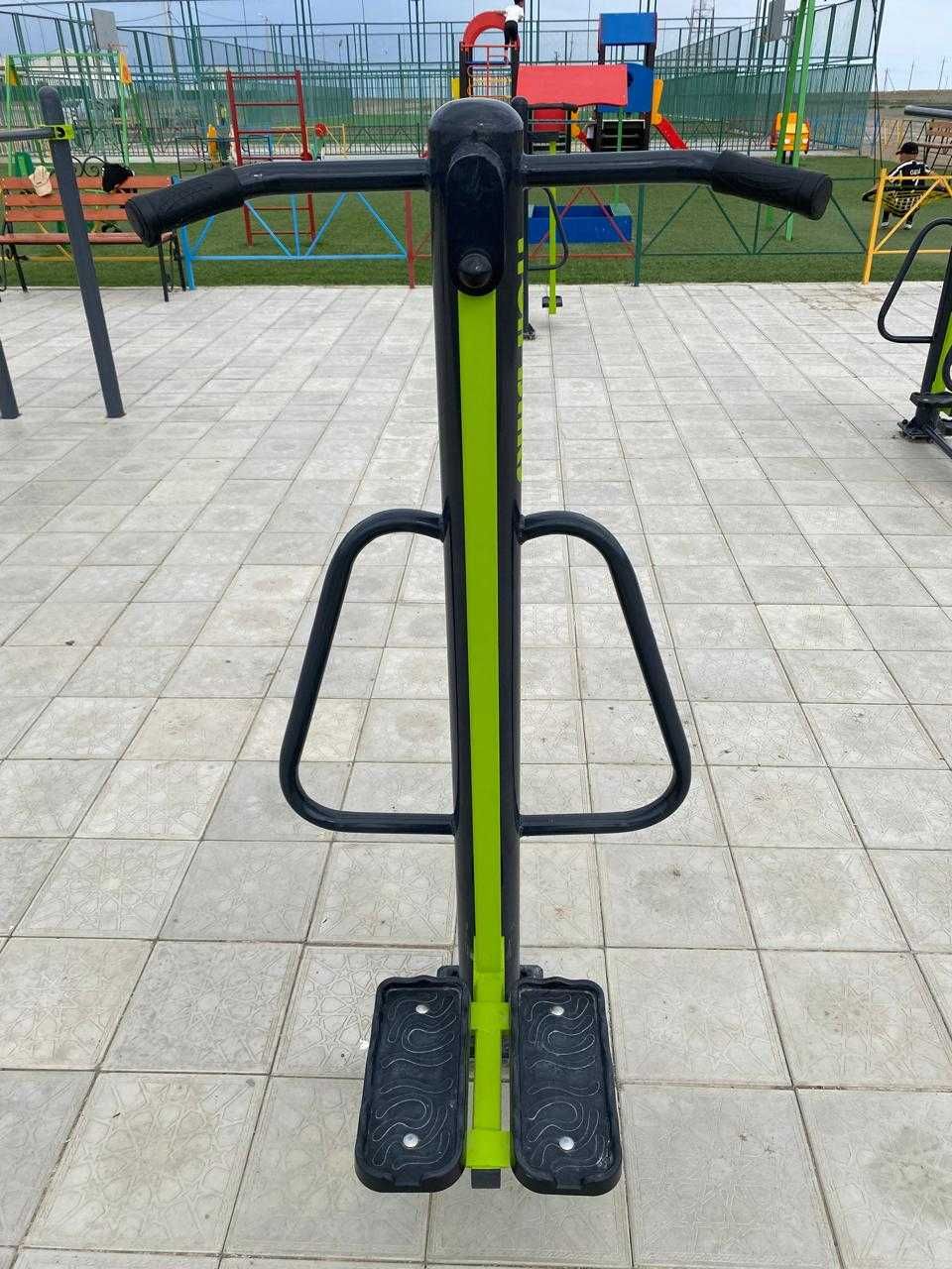 Купить уличные тренажеры для спорт площадок