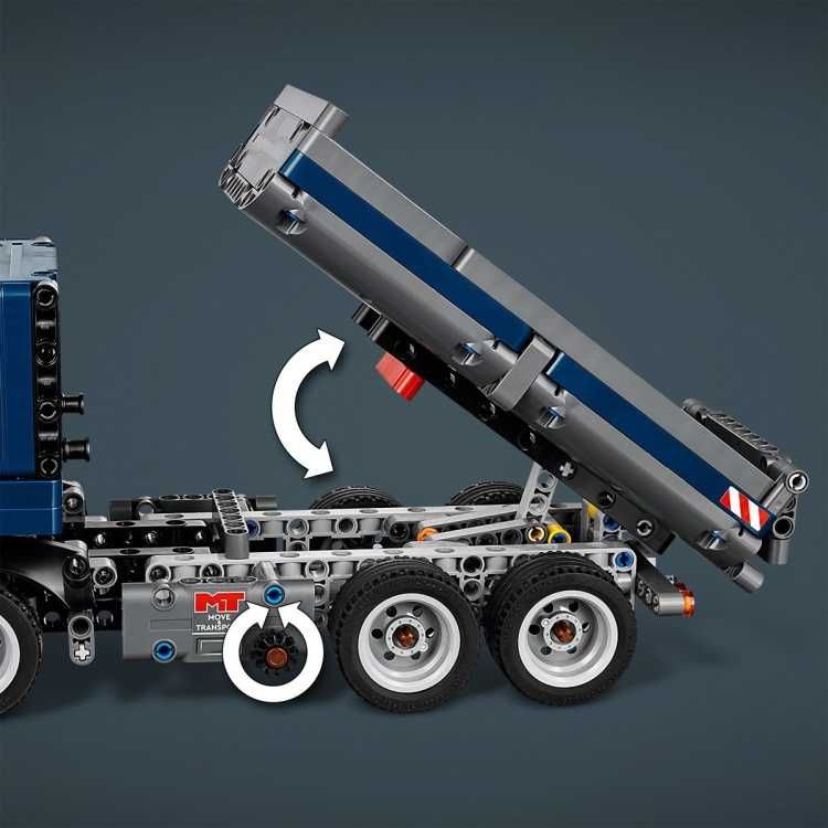 Оригинальный LEGO набор 42203 Опрокидывающийся самосвал!