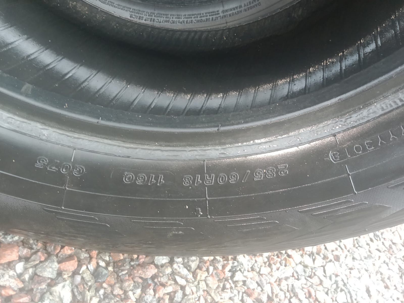 продам 4 шины 285/60 R18