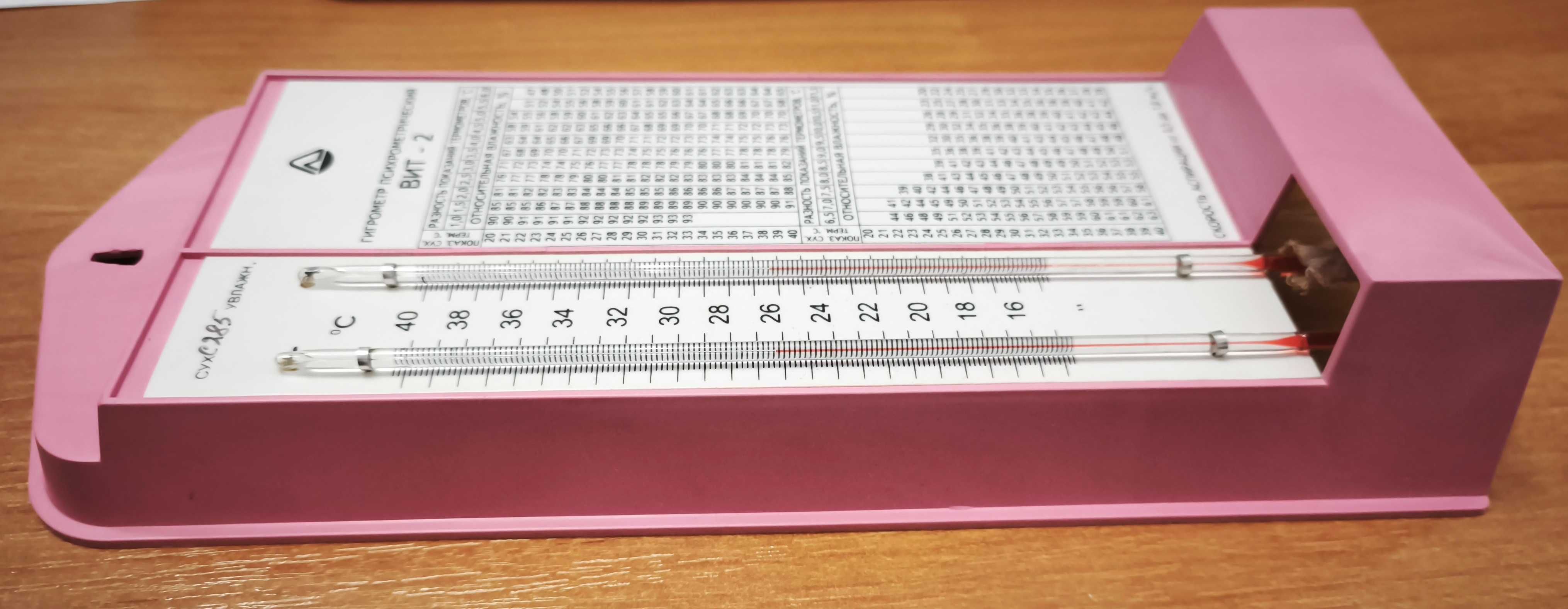 Гигрометр психометрический ВИТ-2