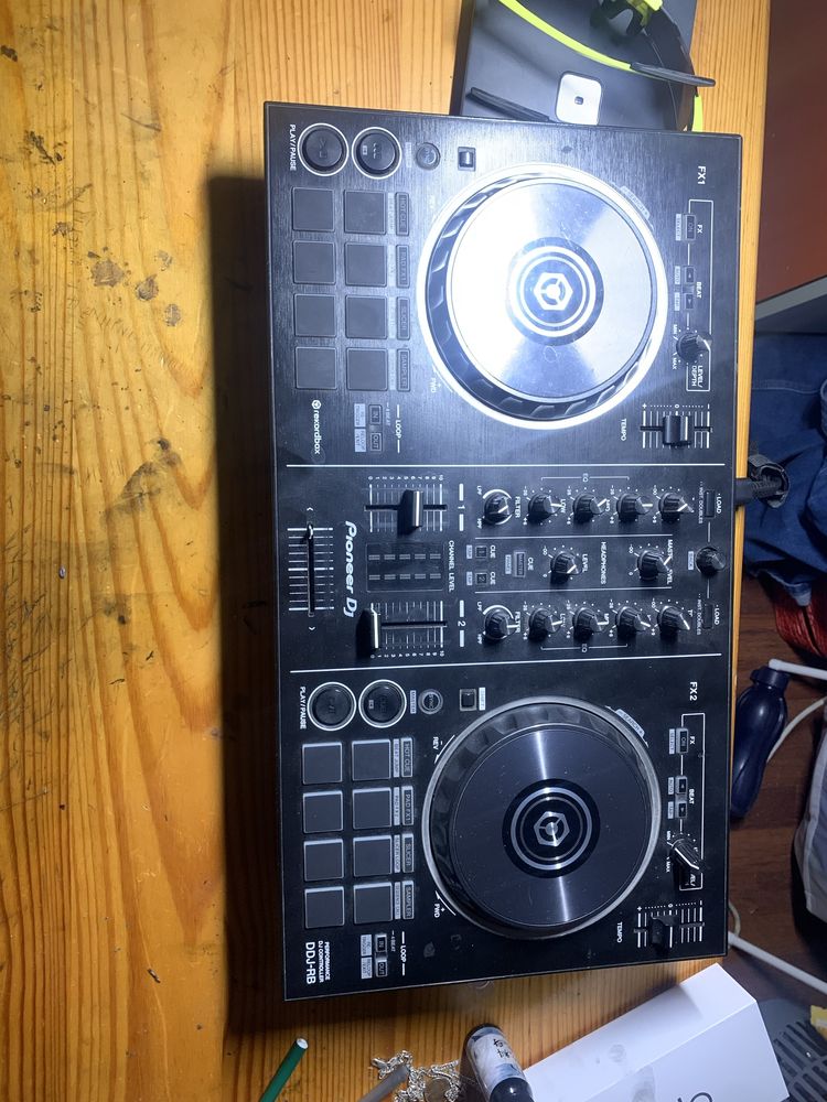 Диджей контроллер Pioneer ddj RB