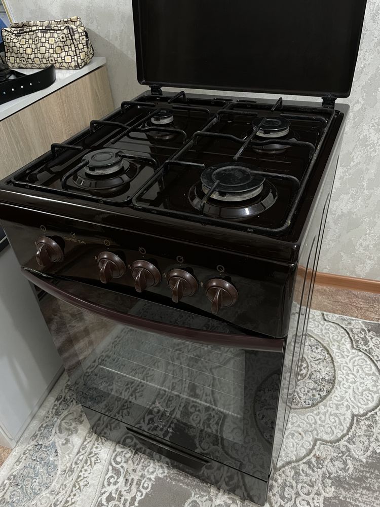 Газплита в хорошем состоянии