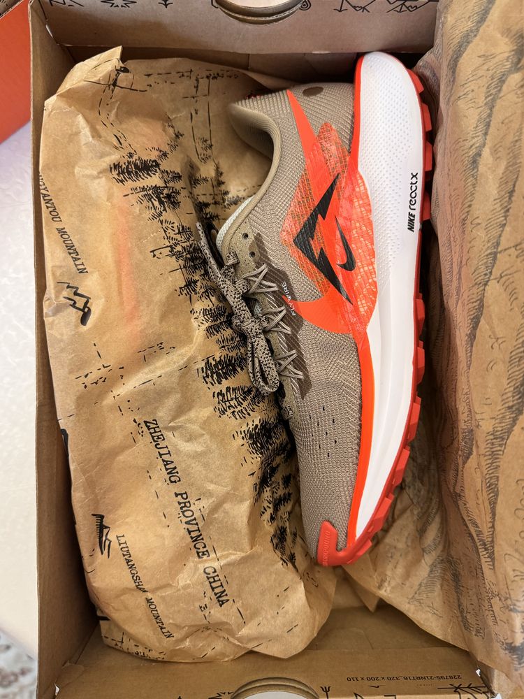 Парные Кроссовки Nike ReactX Pegasus Trail