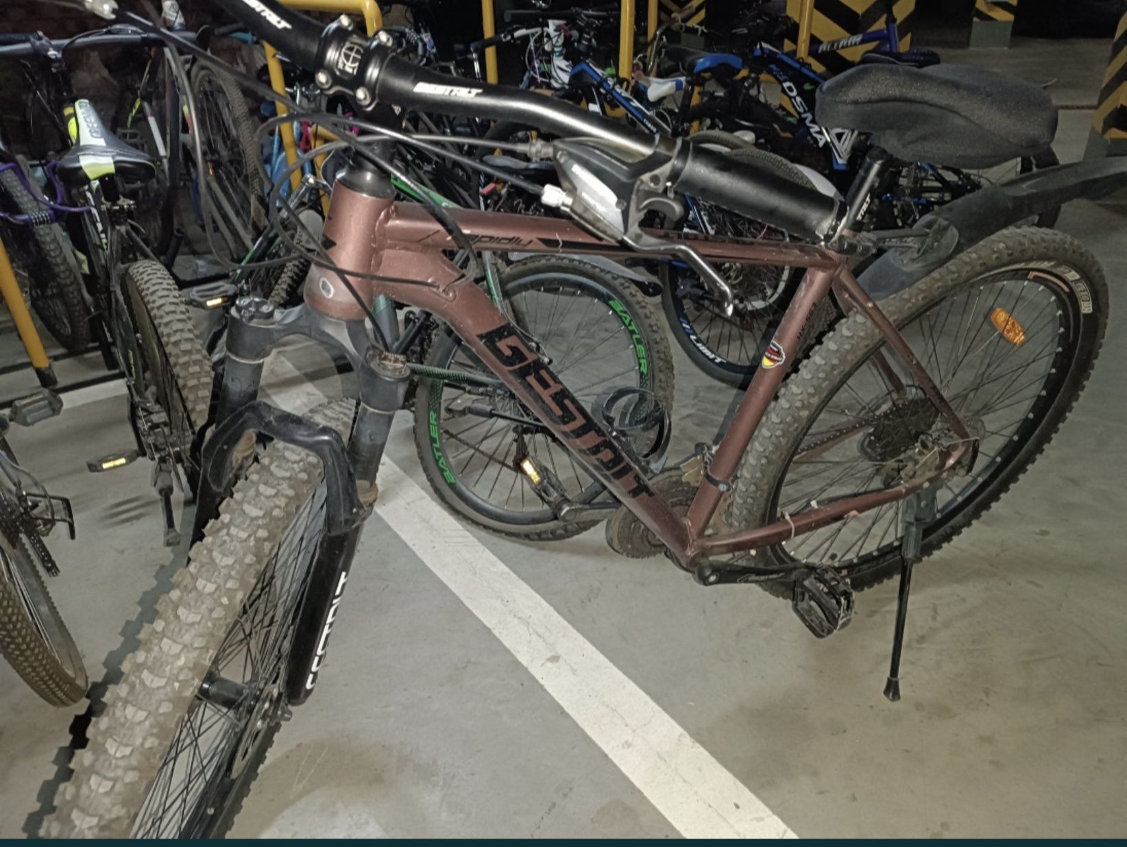 MTB Gestalt HX553
