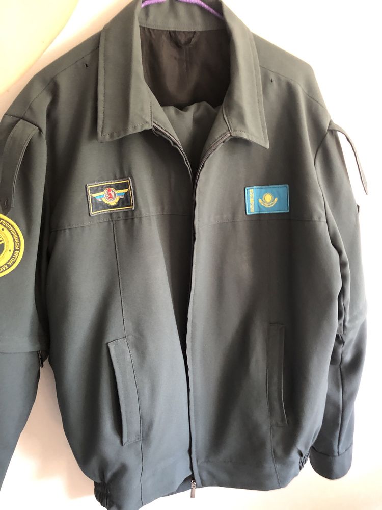 Военная повседневная форма на замке