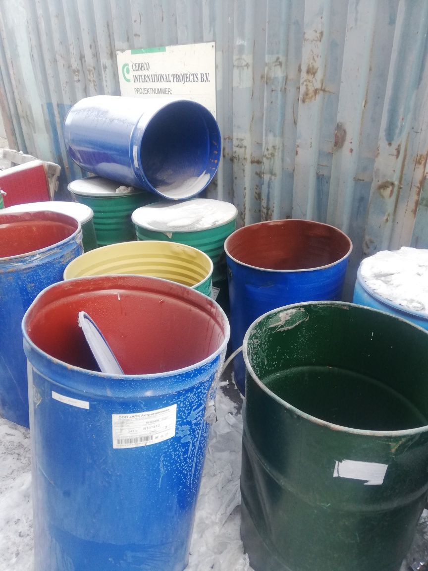 Продам бочки из под пищ. продуктов