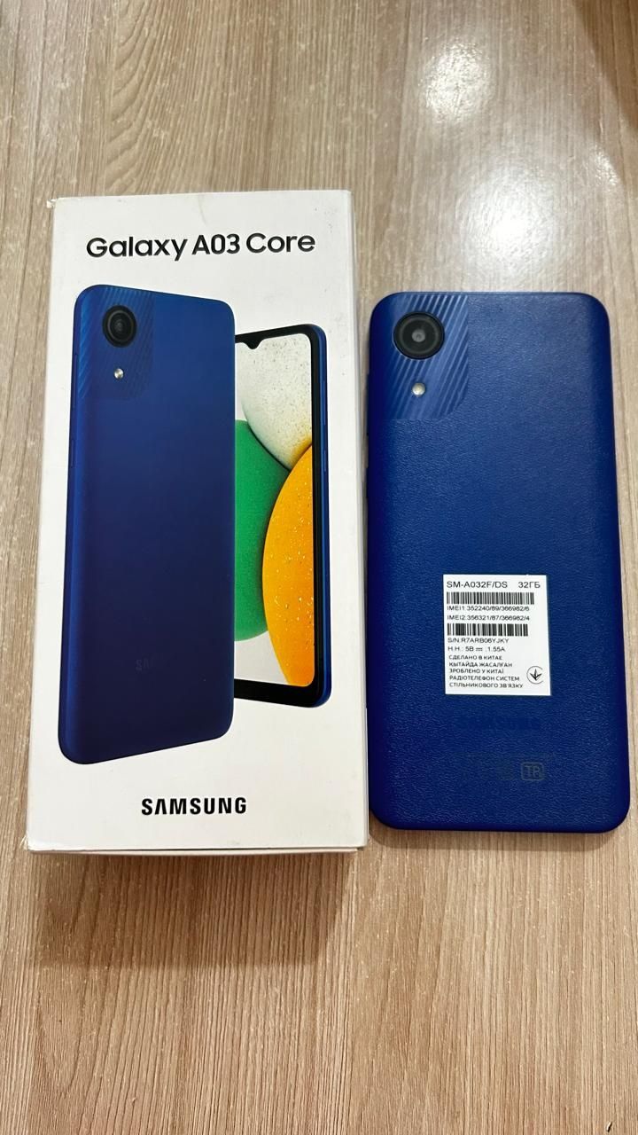 Продам смартфон Samsung Galaxy A03 Core