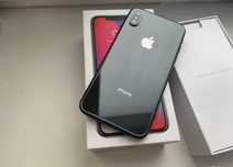 Iphone x black 64 gb