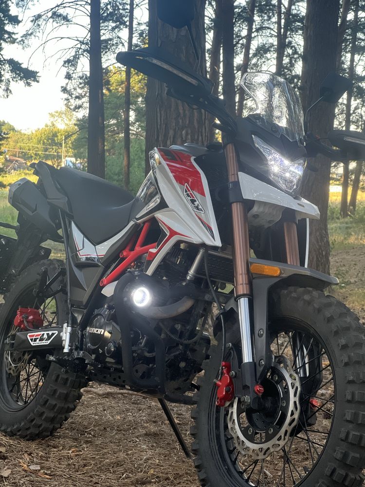 Loncin (fuego)Tekken 250