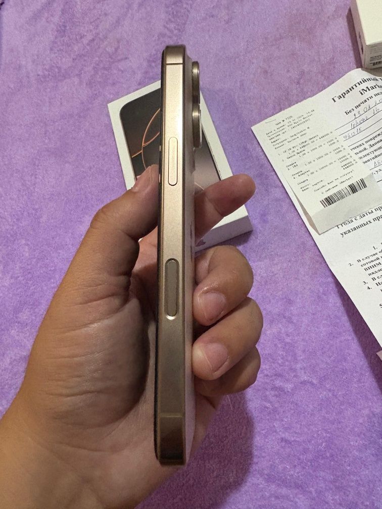 Iphone 16 Pro 128Gb Desert Titanium