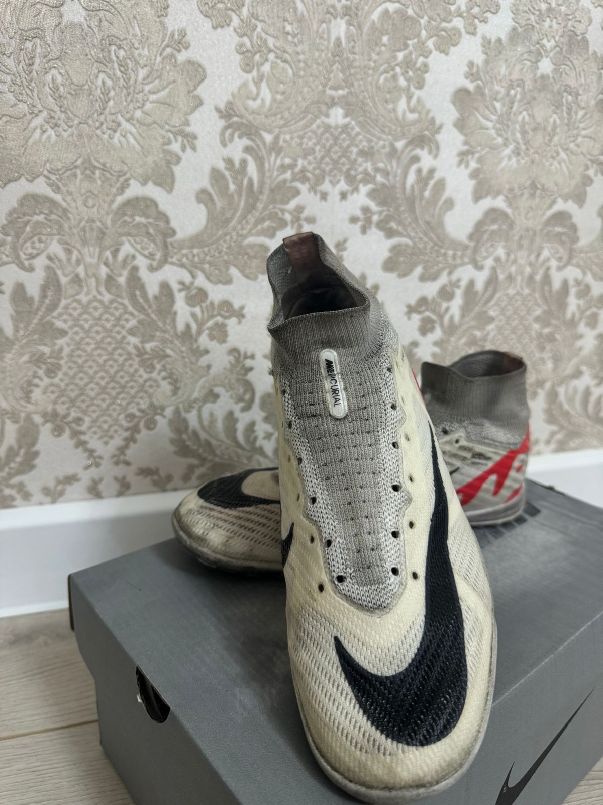 Сороконожки Nike airzoom