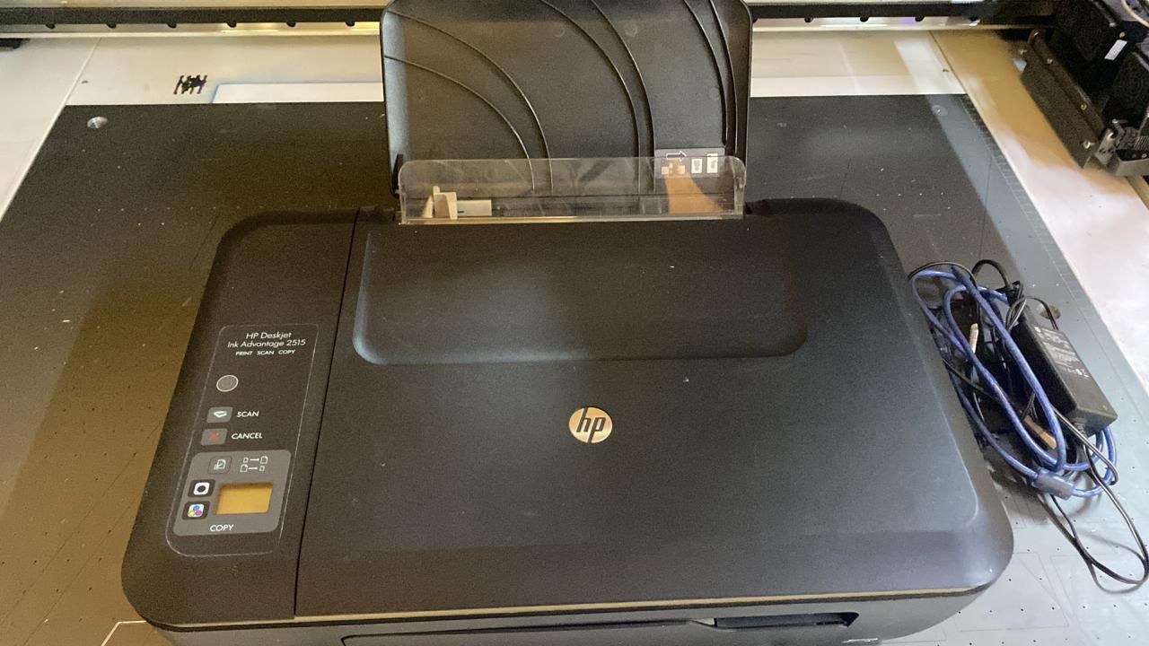 Цветной принтер три в одном HP