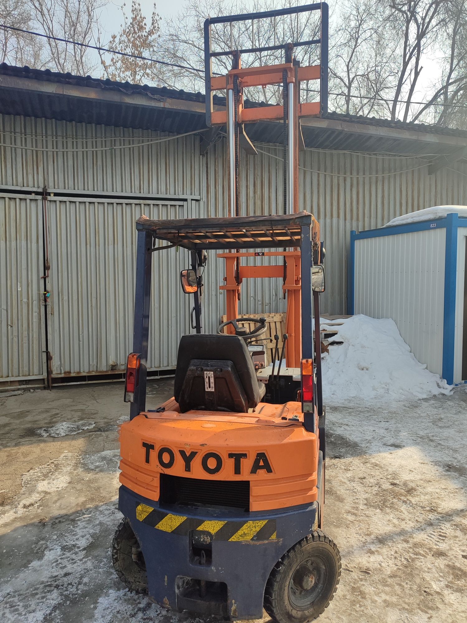 Погрузчик вилочный TOYOTA 5FG10 2002 год