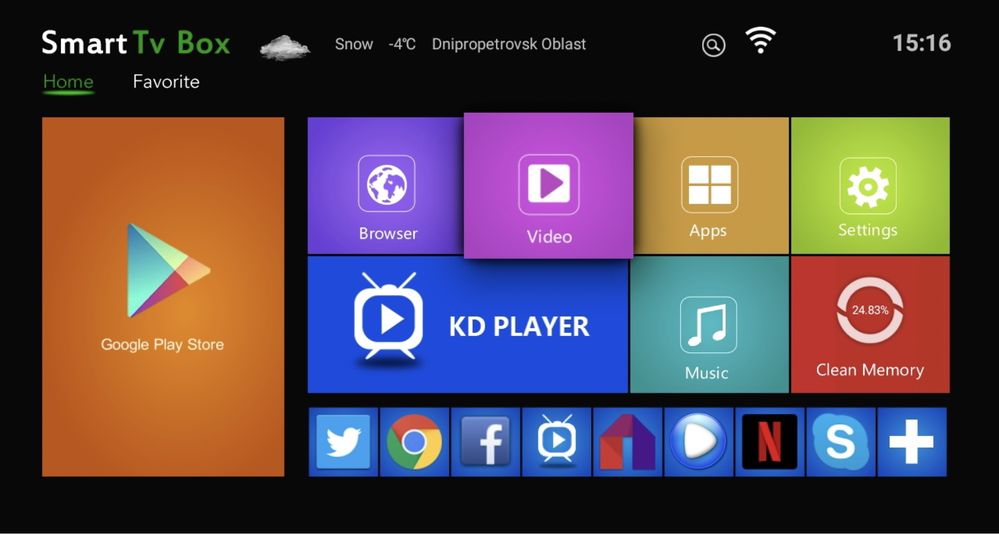 Смарт Приставка YouTube интернет на телевизор SmartBox