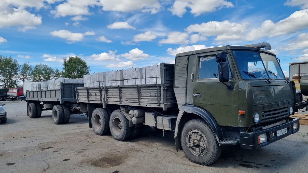 Продам Камаз с прицепом!