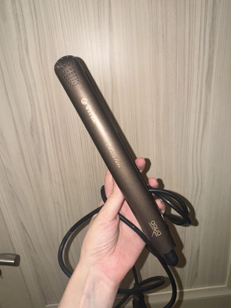 Утюжок vitek пользовались 1 раз
