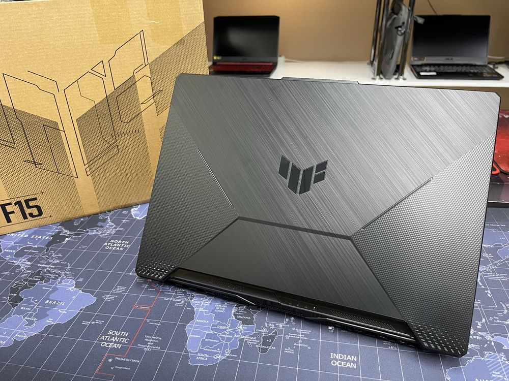 Ноутбук Asus TUF F15 Core i5-11400H/RAM 8GB/SSD 512GB/RTX 3050