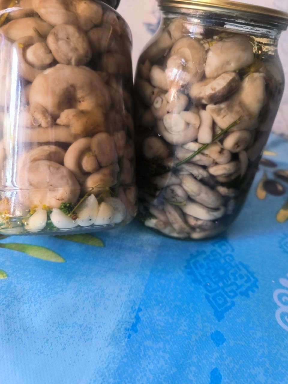 Продам маринованные грибы