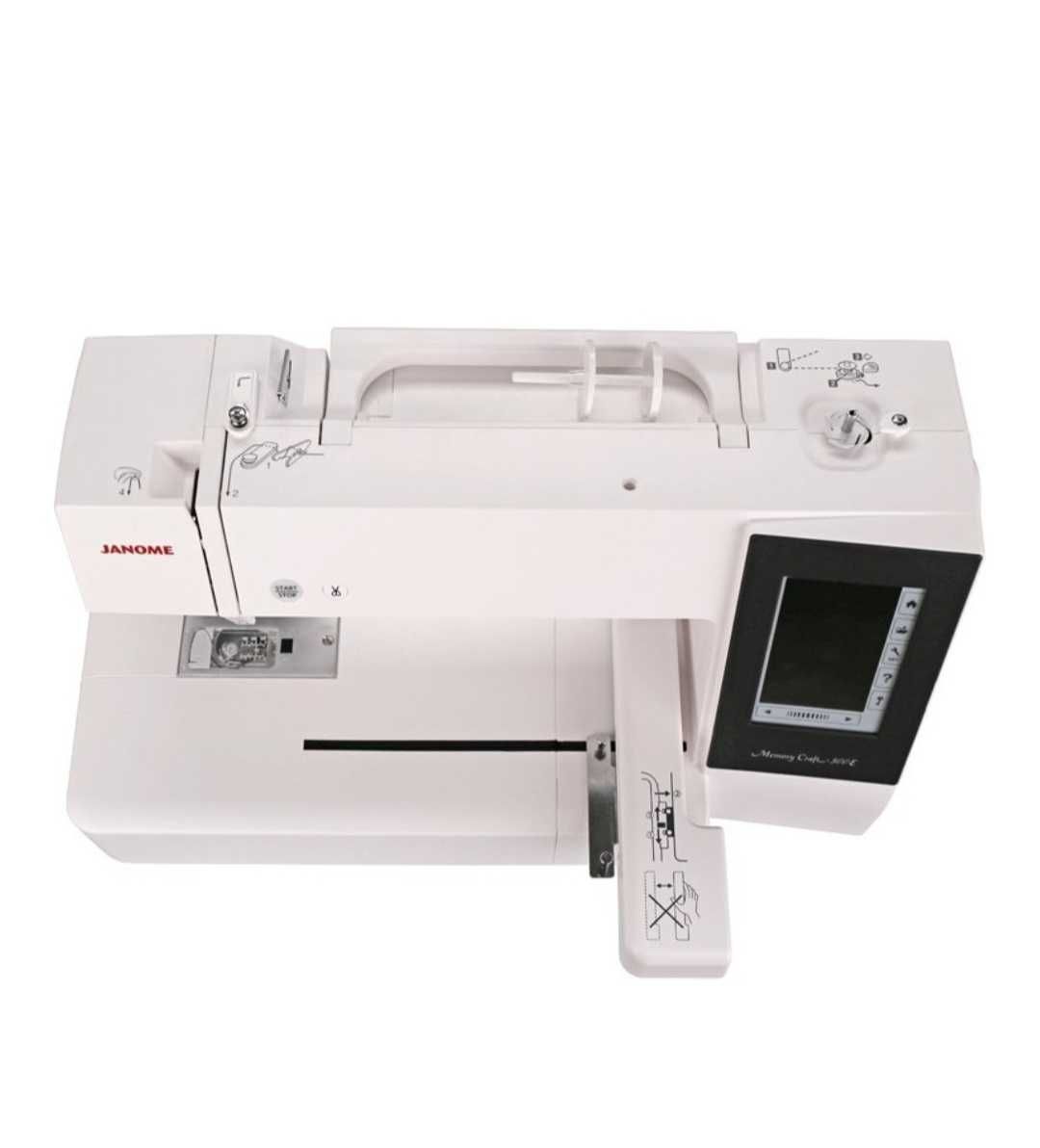Вышивальная машина Janome Memory Craft 500E