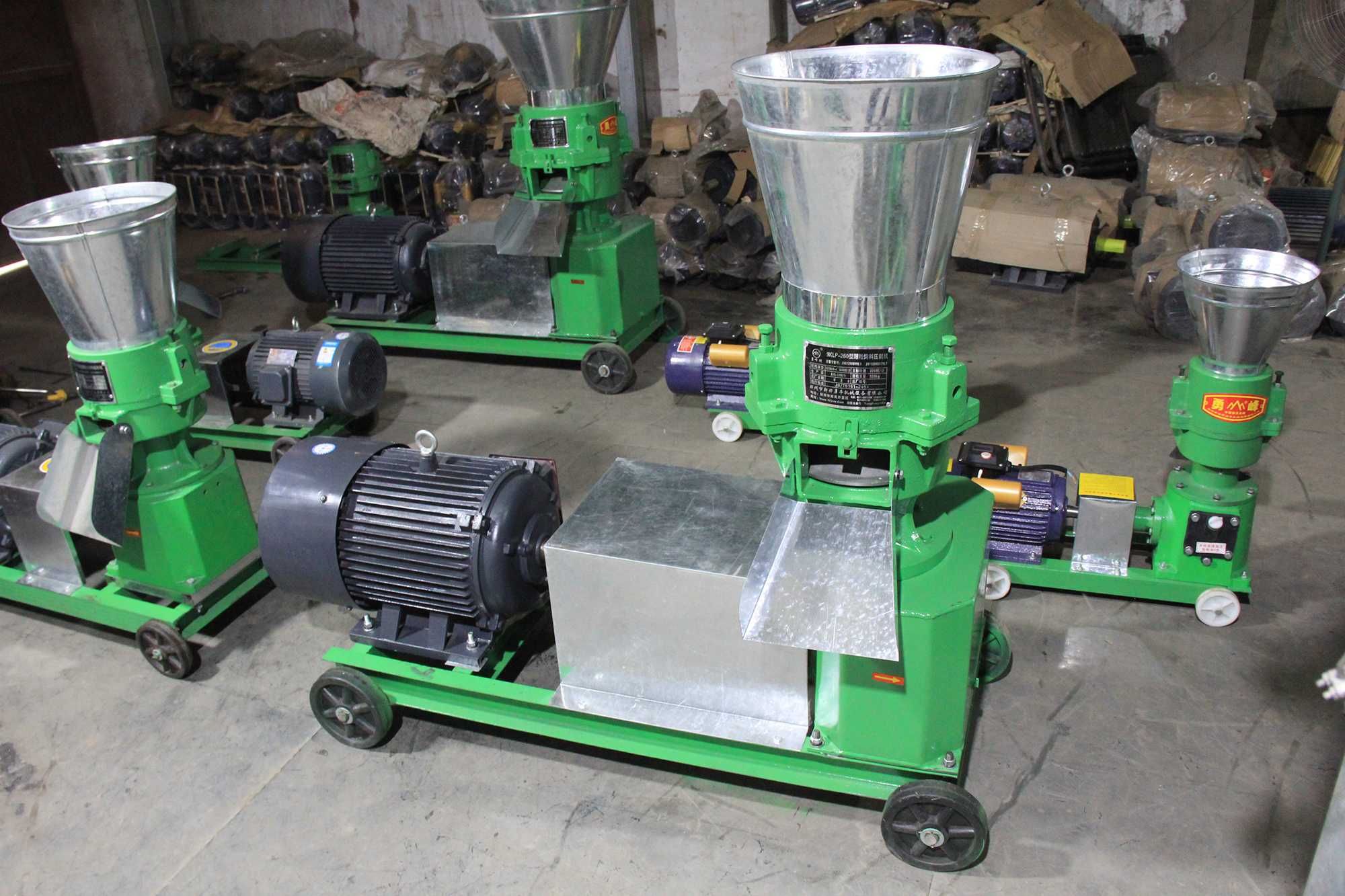 KAZGRANULATOR гранулятор 100,125,200,300, 1000кг/час