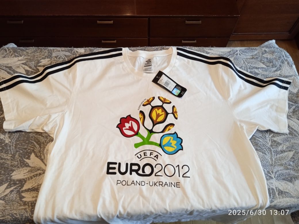 Майка ADIDAS (чемпионат Европы 2012)