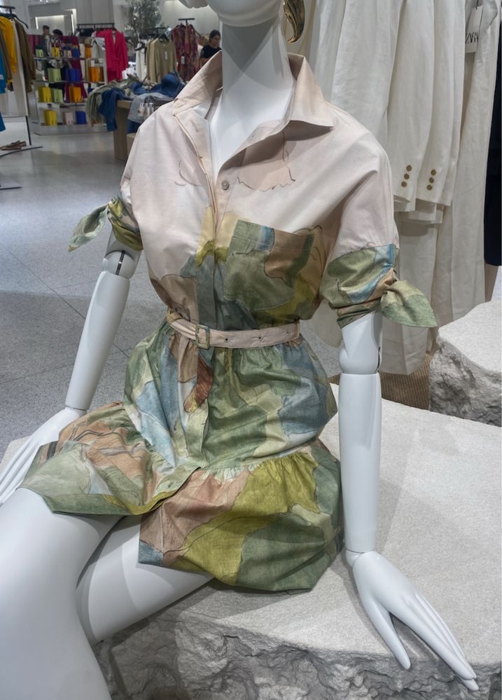 брендоаые вещи: платье zara (зара), massimo dutti,