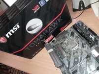 Материнская плата z270+ Процесссор i5 7400 +16 gb ОЗУ