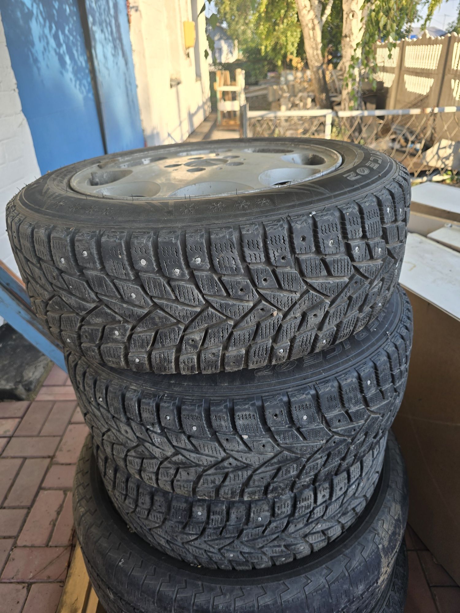 Диски мерседес r16