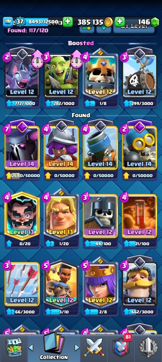 Аккаунт Clash Royale