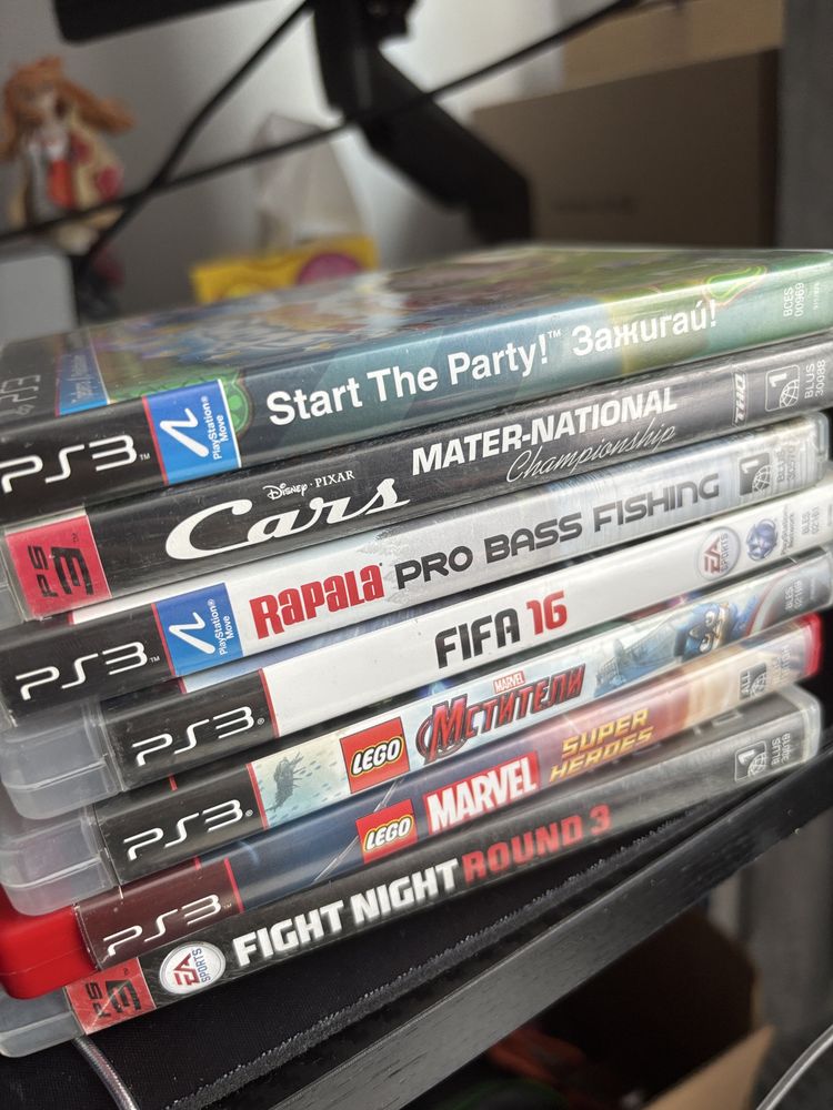 Продам игры на ps3 (playstation 3)