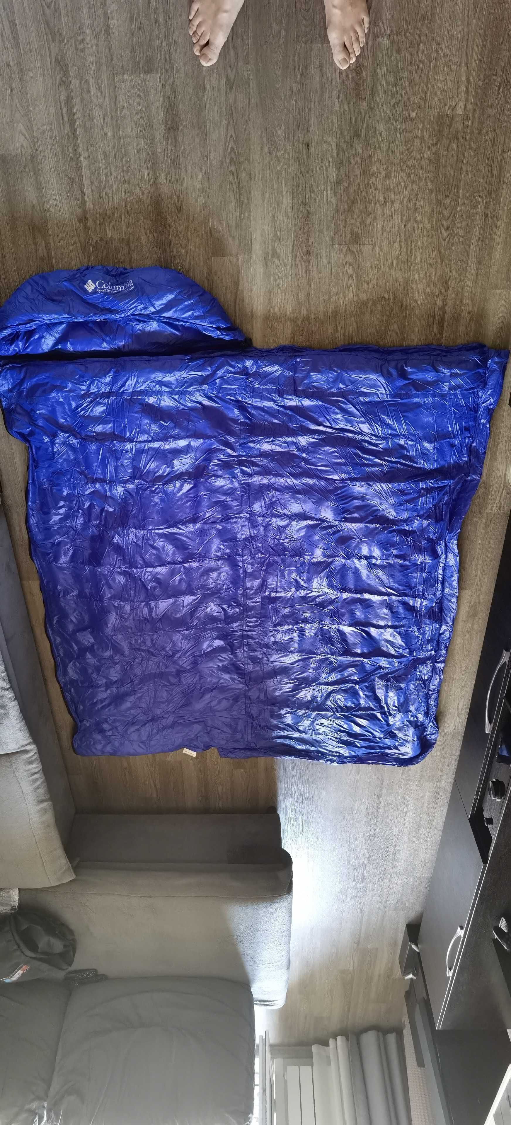 Продам спальный мешок Columbia ice snow 1500.