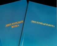 Твердый переплет ДИПЛОМНЫХ РАБОТ