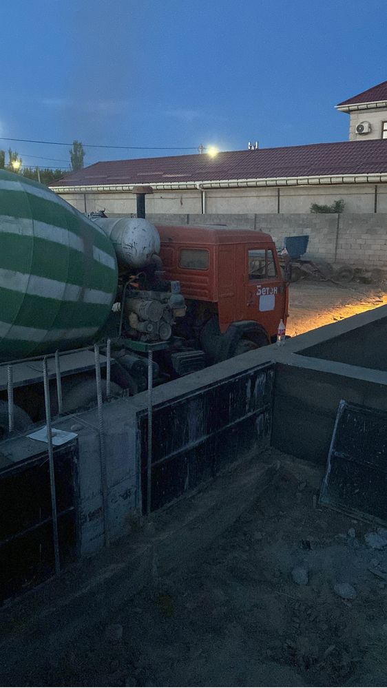 Заливаем фундамент