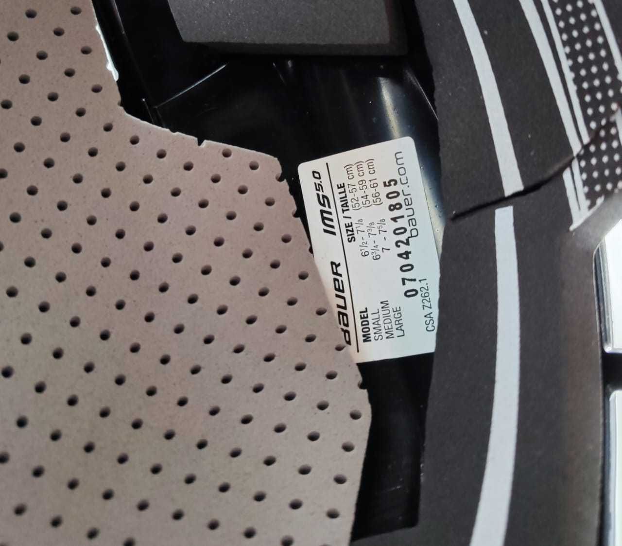 Шлем хоккейный BAUER IMS 5.0 с маской