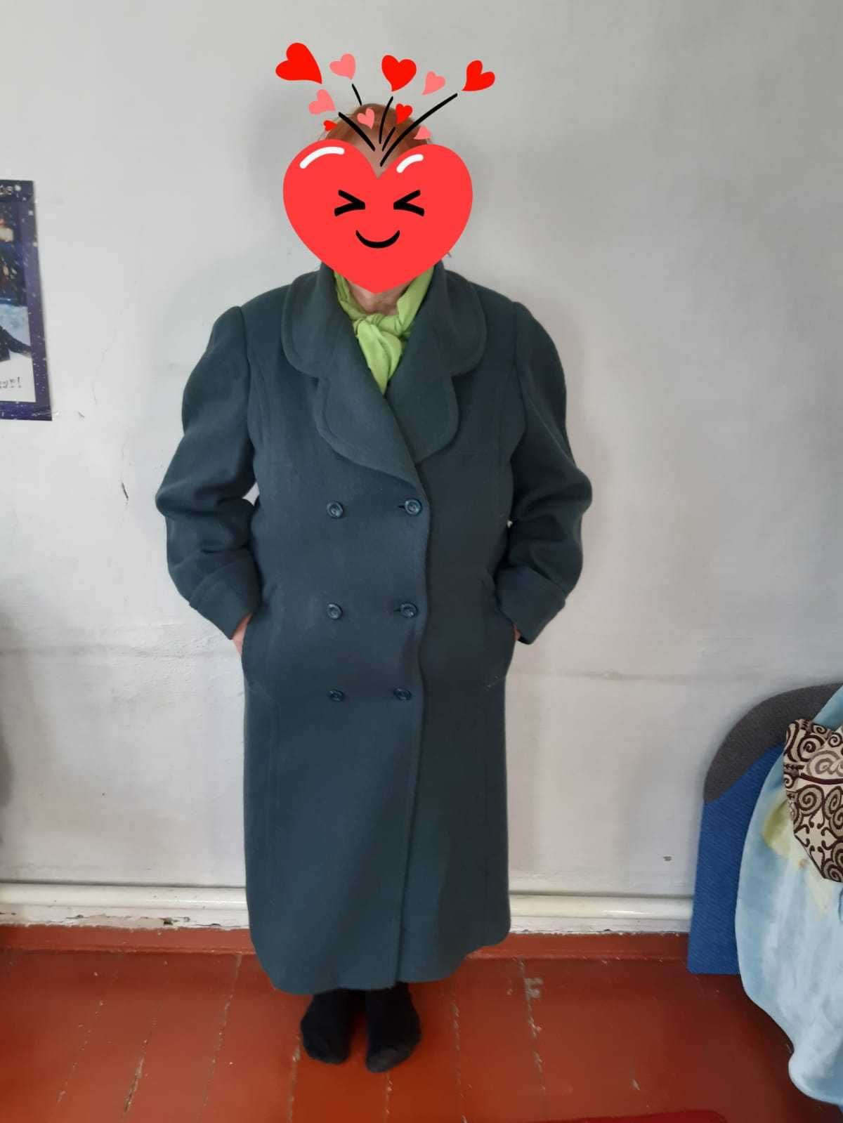 Пальто драп советское