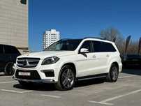 Запчасти на Mercedes-Benz GL-Класс 500
