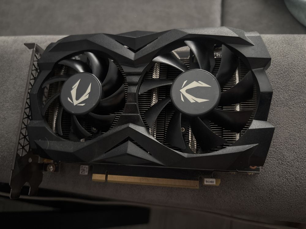 Видеокарта ZOTAC GTX 1660 super 6 GB